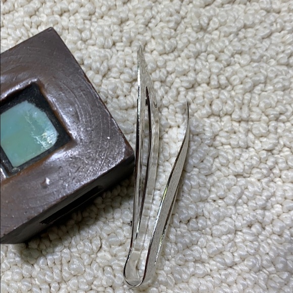 Sarah Coventry Satin Flame Brooch Pin 60s Dimensional Smooth and Textured - Picture 7 of 12